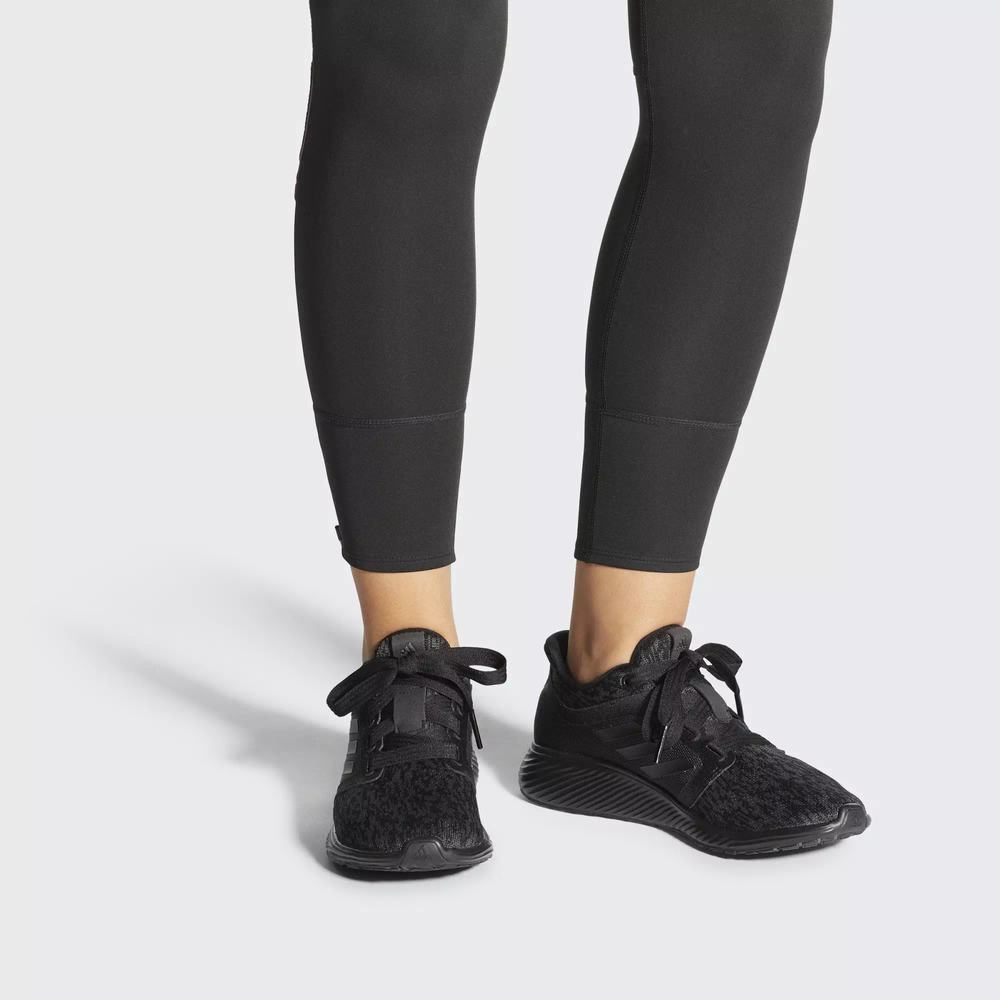 Adidas Edge Lux 3 Tenis Para Correr Negros Para Mujer (MX-74462)
